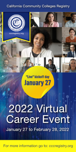 CCC Registry Virtual Career Fair